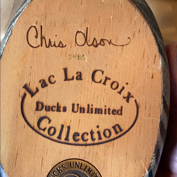 Chris Olsen Ducks collection 1990-91 sp edition - Picture 4 of 8